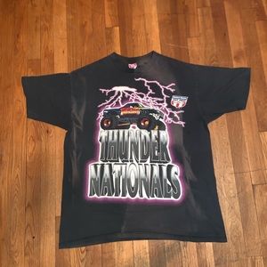 Vintage Monster Truck T-shirt (Thunder Nationals)